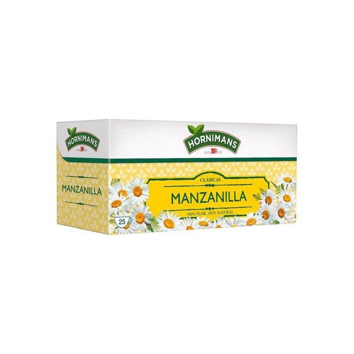 Manzanilla Hornimans Caja De 25 Sobres
