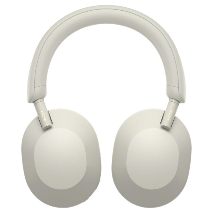 Sony WH-1000XM5 Auriculares Diadema Bluetooth con Cancelación Activa de Ruido - Blanco Plata - 30h Autonomía