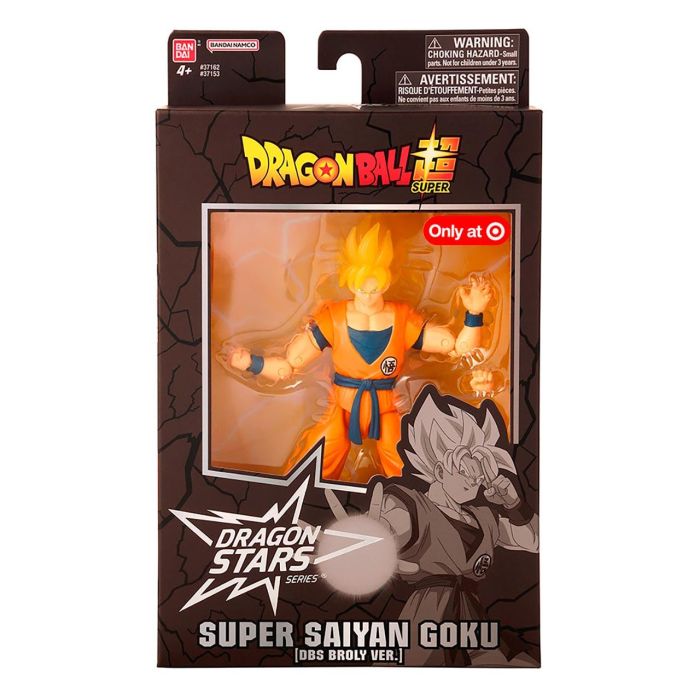 Figura articulada dragon stars goku exclusiva 17 cm 3