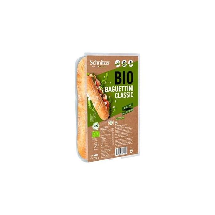 SCHNITZER Mini Baguette Clásica Sin Gluten 200 G