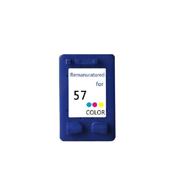 Dayma Cartucho Tinta Compatible HP N57 Tricolor C6657A Ink-jet 18ml 1