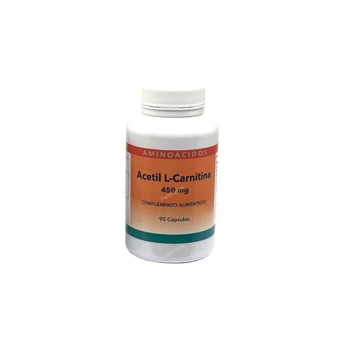 BIOENER Acetil L-Carnitina 450 mg 90 Cápsulas