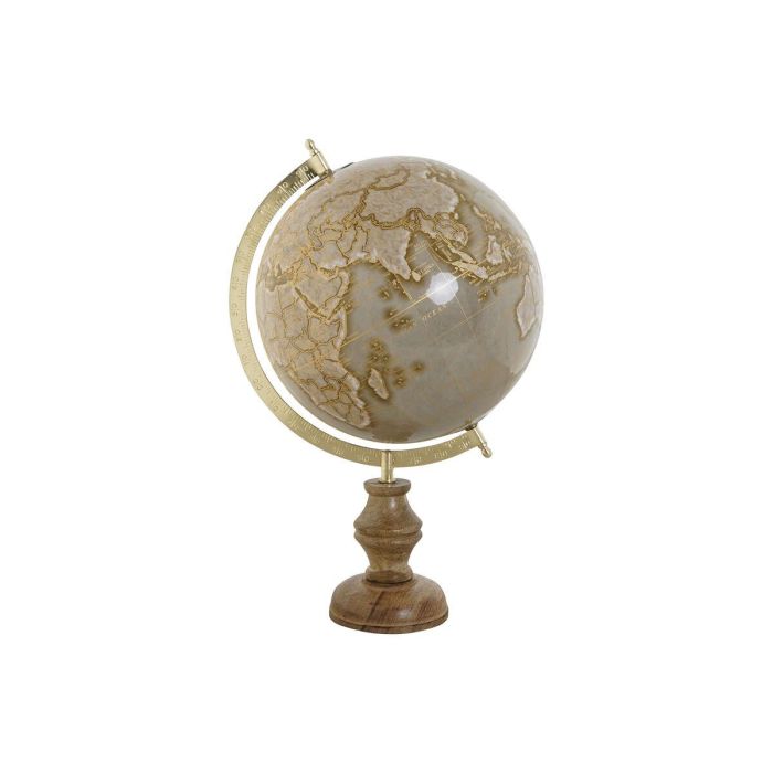 Globo Terraqueo Vintage DKD Home Decor Marron 25 x 43 x 25 cm