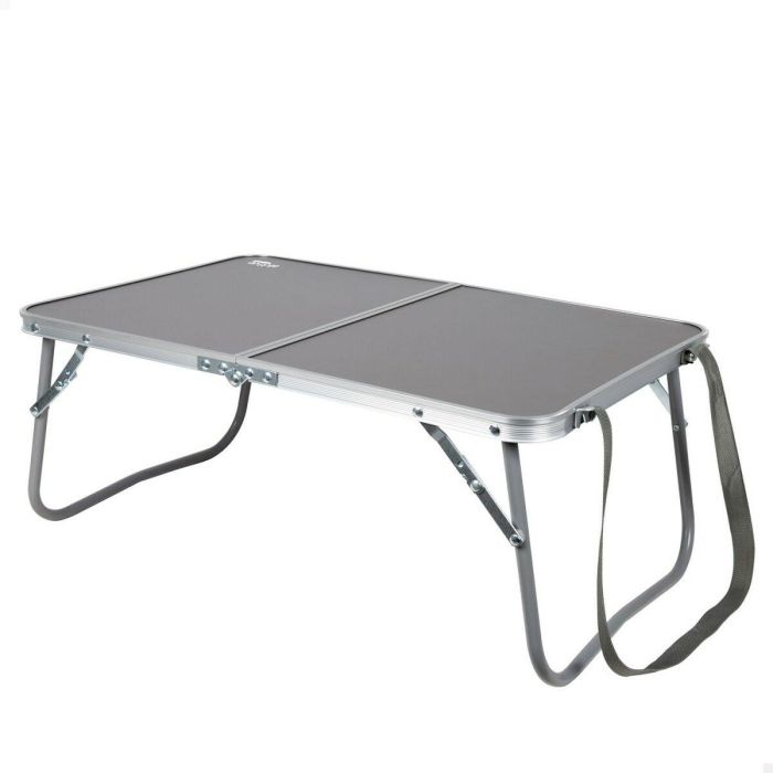 Mesa Plegable Aktive Camping Antracita 60 x 25 x 40 cm (4 Unidades) 6