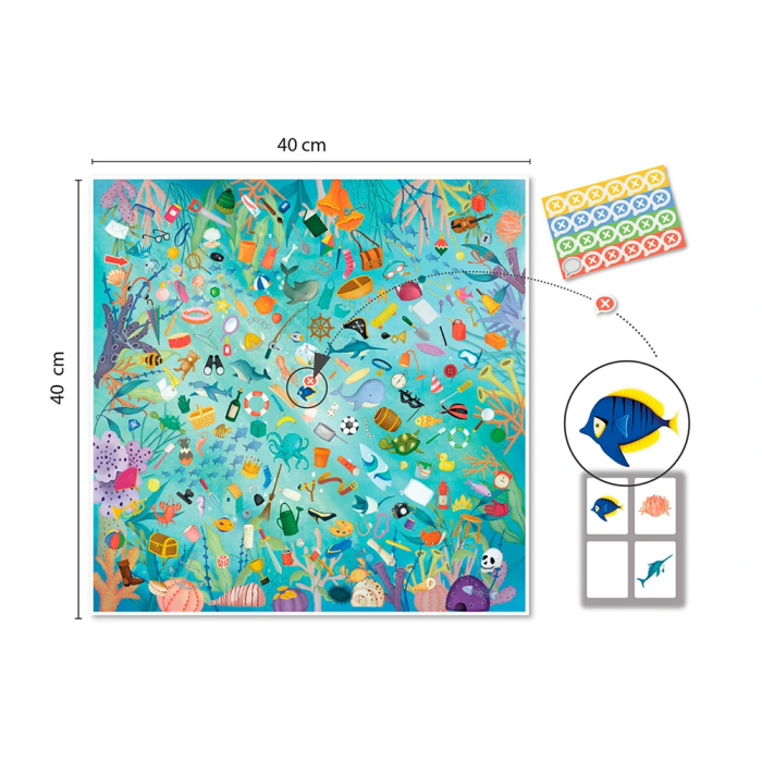 Juego Educativo Apli Kids Observacion (+3 Años) 2 Juego Educativo Apli Kids Observacion (+3 Años) 2