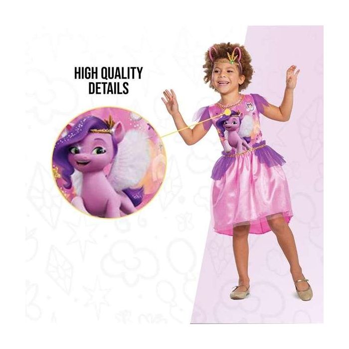 Disfraz hasbro mi pequeño pony pipt petals classic t. 4-6 años 7 Disfraz hasbro mi pequeño pony pipt petals classic t. 4-6 años 7