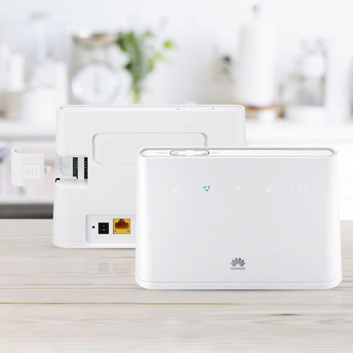 Huawei B311-221 Router 4G LTE WiFi 4 (802.11n) Banda Única 2.4GHz Ethernet 300 Mbps Blanco para Escritorio 6 Huawei B311-221 Router 4G LTE WiFi 4 (802.11n) Banda Única 2.4GHz Ethernet 300 Mbps Blanco para Escritorio 6