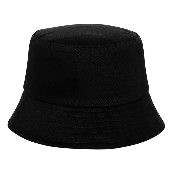 Wednesday Miércoles Gorro Infantil Bucket Negro - Algodón - Talla 8 años 2 Wednesday Miércoles Gorro Infantil Bucket Negro - Algodón - Talla 8 años 2