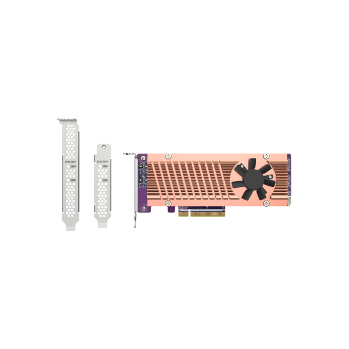 Tarjeta de Red Qnap QM2-2P-384A Tarjeta de Red Qnap QM2-2P-384A