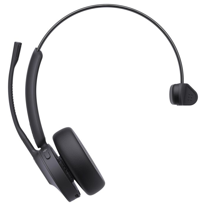 Yealink Auriculares Bluetooth BH70 Mono UC Inalámbrico USB-C/A para Oficina/Centro de Llamadas con Micrófono de Cancelación de Ruido y 35h de Conversación Negro 2