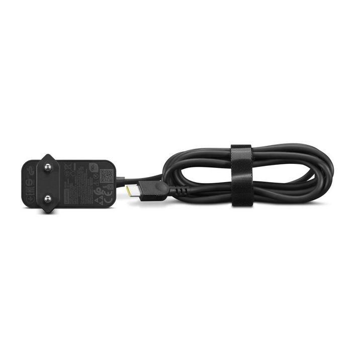 Lenovo Adaptador de Pared USB-C 65W con Pin EU 0 Lenovo Adaptador de Pared USB-C 65W con Pin EU 0
