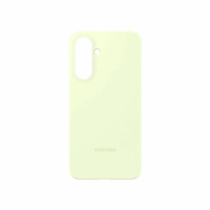 Samsung Funda Silicona para Galaxy A36 5G, Carcasa Protectora Anti-desgarro y Resistente al Desgaste, Color Verde Claro 6