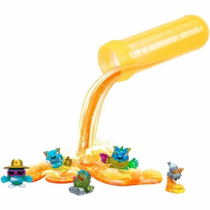 MrBeast Lab MRB0630996247464 Pack 5 Minifiguras Swarms Atomic Niños 5+ Años 15