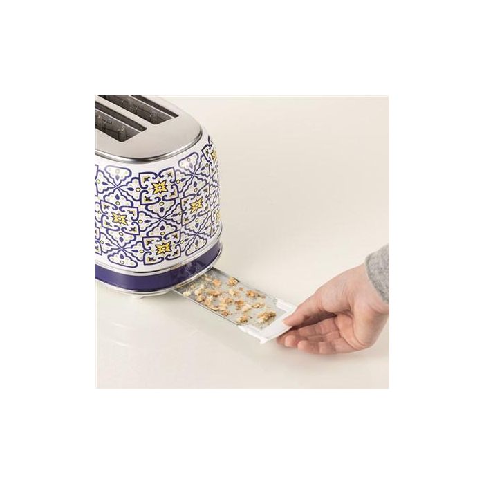 Ariete 155 CAPRI Tostador 2 Ranuras con Selector 6 Niveles de Tueste, Descongelar, Recalentar y Cancelar 3