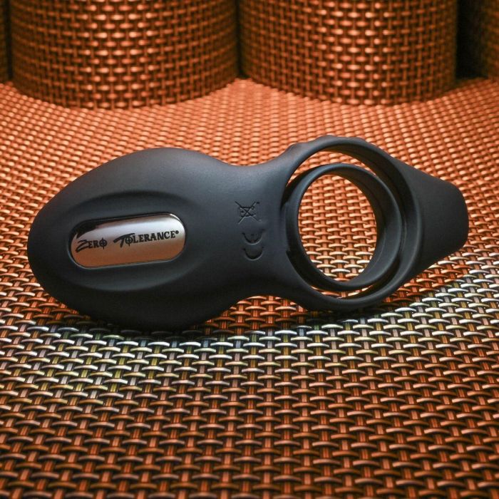 Anillo para el Pene Zero Tolerance Zero Tolerance Negro 22