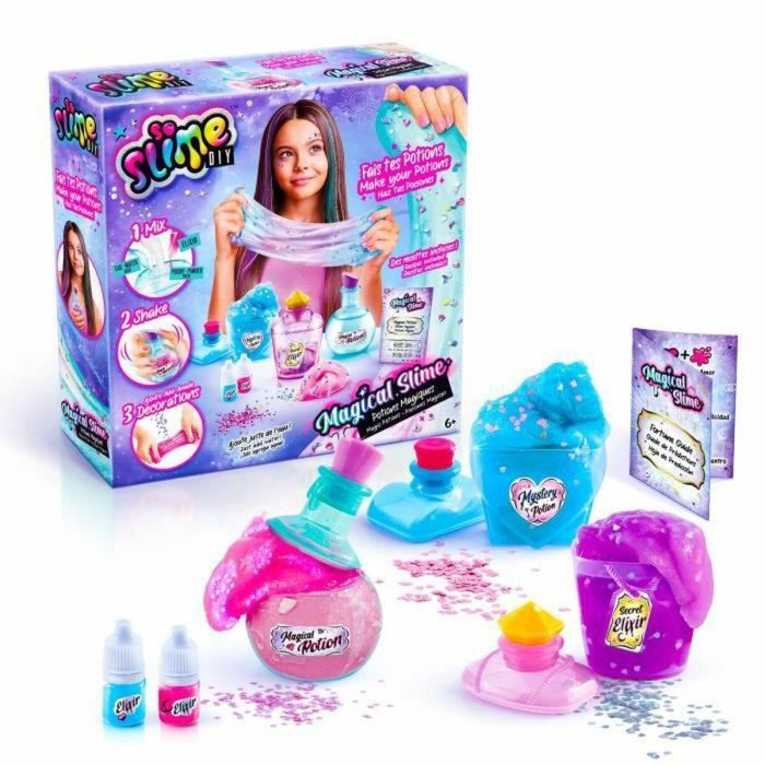 Slime mágico - My Magic Pocions Box - Canal Toys