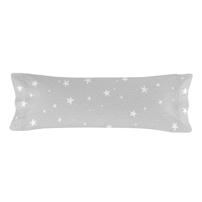 Juego de Sábanas HappyFriday Basic Kids Little star Gris Cama de 105 180 x 270 cm 2 Piezas 2