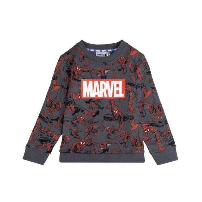 Sudadera cotton brushed spiderman 5 años 0 Sudadera cotton brushed spiderman 5 años 0