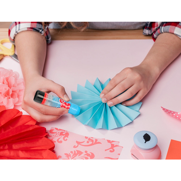 Liderpapel Pegamento en Barra Trazo Magico Color Neon Surtido Unidad 15 gr 7