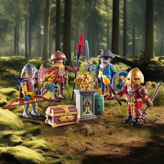Playset Playmobil Novelmore 45 Piezas 1 Playset Playmobil Novelmore 45 Piezas 1