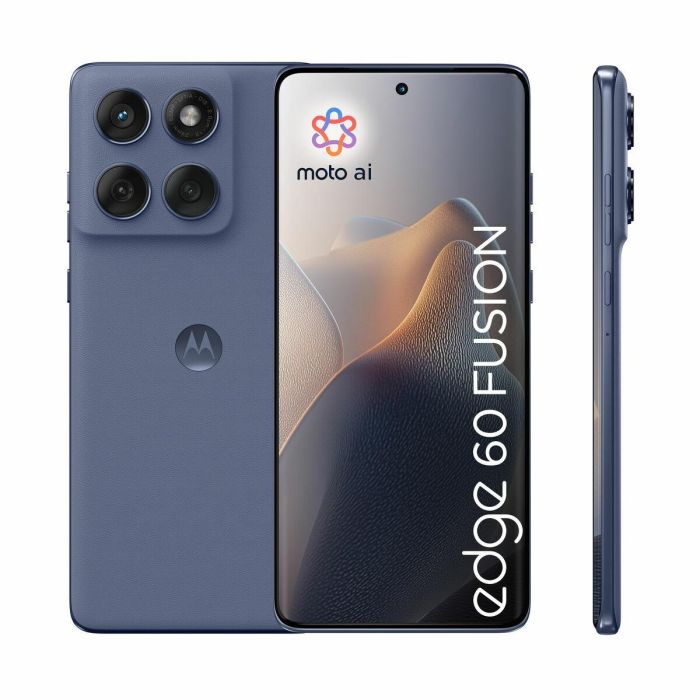 Motorola edge 60 fusion 5G Android 15 256GB 8GB RAM P-OLED 6.67" 120Hz 50MP OIS TurboPower 68W IP68 Gris 6 Motorola edge 60 fusion 5G Android 15 256GB 8GB RAM P-OLED 6.67" 120Hz 50MP OIS TurboPower 68W IP68 Gris 6