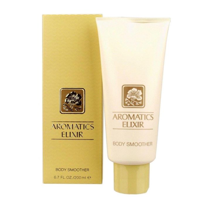 Clinique AROMATICS ELIXIR Body Smoother - Loción Corporal Hidratante y Suavizante para Mujer, Todo Tipo de Pieles, 200 ml