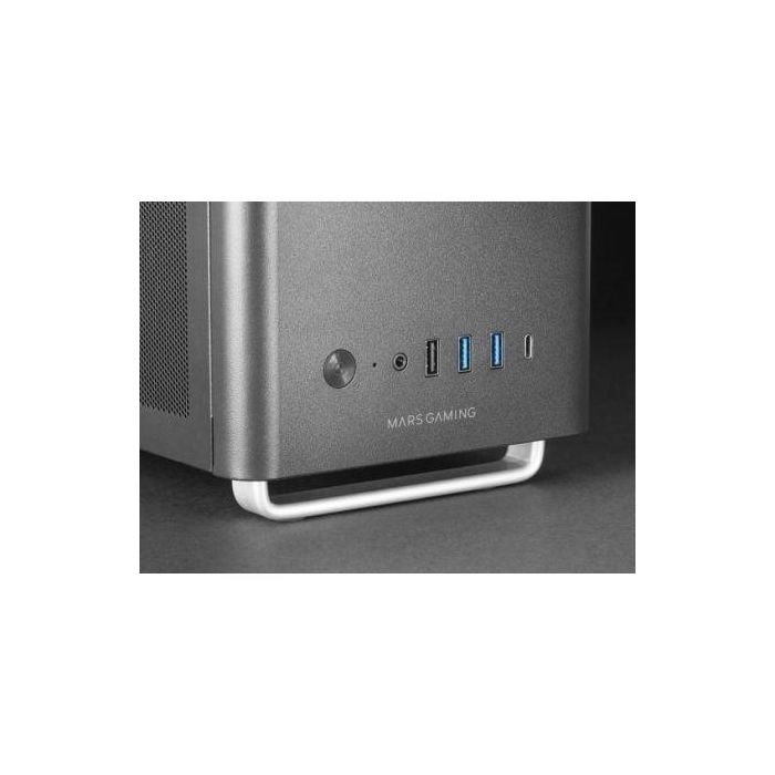 Mars Gaming MC-ELITE Caja Gaming Minitorre con Diseño Mesh, 3 Ventiladores FDB Silenciosos, Soporte Dual PSU ATX/SFX y USB-C, compatible MicroATX/Mini-ITX 4 Mars Gaming MC-ELITE Caja Gaming Minitorre con Diseño Mesh, 3 Ventiladores FDB Silenciosos, Soporte Dual PSU ATX/SFX y USB-C, compatible MicroATX/Mini-ITX 4