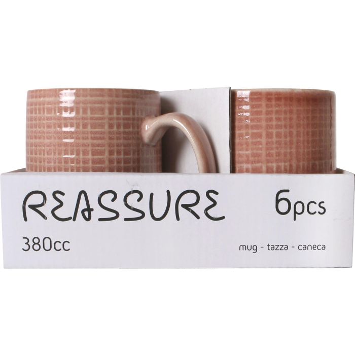 Mug Recta 380 cc Reassure - Inde (24 Unidades) 3 Mug Recta 380 cc Reassure - Inde (24 Unidades) 3