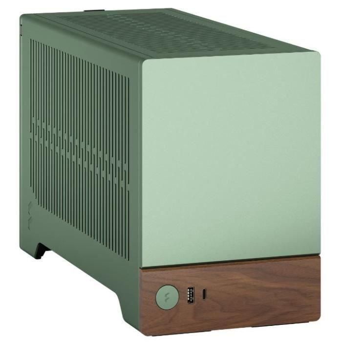 Caja Semitorre ATX Fractal Verde