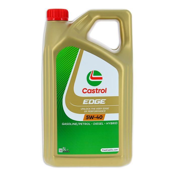 Aceite de motor - CASTROL - EDGE 5W-40 - 5L