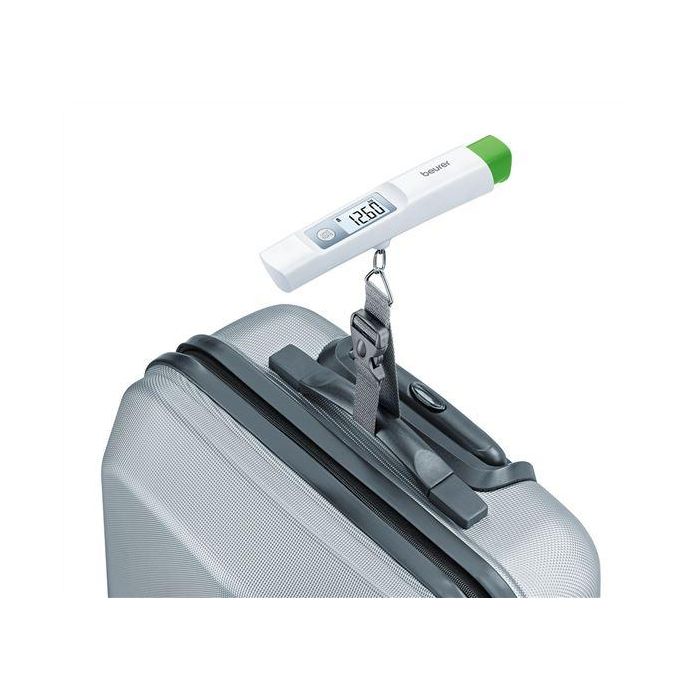 Beurer LS-20 ECO Báscula para Maletas - Pesa equipaje hasta 50 Kg, sin pilas, compacta y con correa de fijación 1 Beurer LS-20 ECO Báscula para Maletas - Pesa equipaje hasta 50 Kg, sin pilas, compacta y con correa de fijación 1