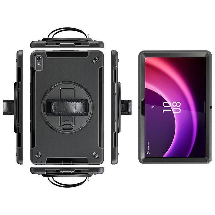 eSTUFF Funda OHIO Defender para Lenovo TAB P11 2ª Gen 2022 11.5 (TB350) - Negra 4