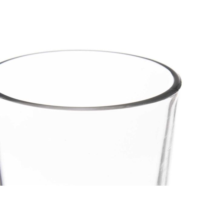 Vivalto Set 6 Vasos Lisos de Vidrio Transparente 190 ml, Apto Lavavajillas, Diam. 6.8 x 9.8 cm (8 Unidades) 3 Vivalto Set 6 Vasos Lisos de Vidrio Transparente 190 ml, Apto Lavavajillas, Diam. 6.8 x 9.8 cm (8 Unidades) 3