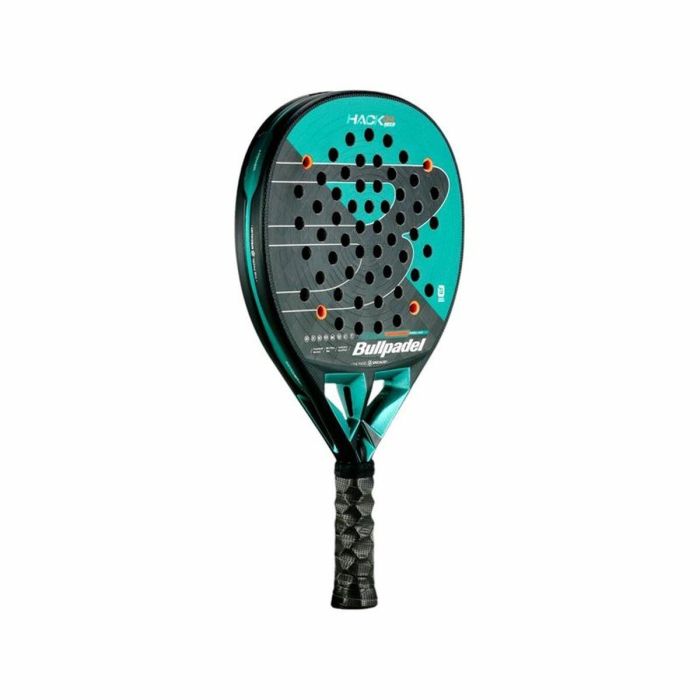 Pala de Pádel Bullpadel Hack 04 Hybrid 25 Azul 3