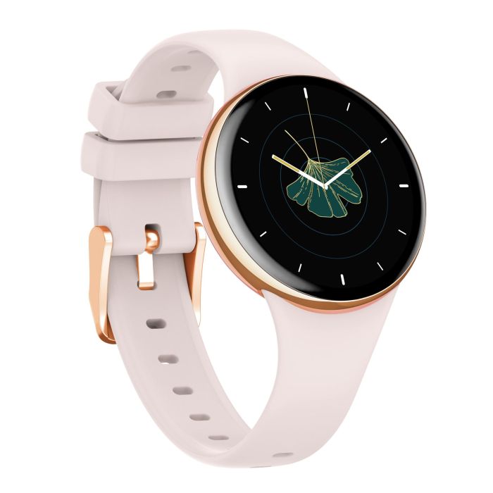 Myphone Smartwatch Watch Mini Gold Pink, Pantalla AMOLED 1.04", Bluetooth 5.2, Monitor de Salud, Resistencia IP68 2