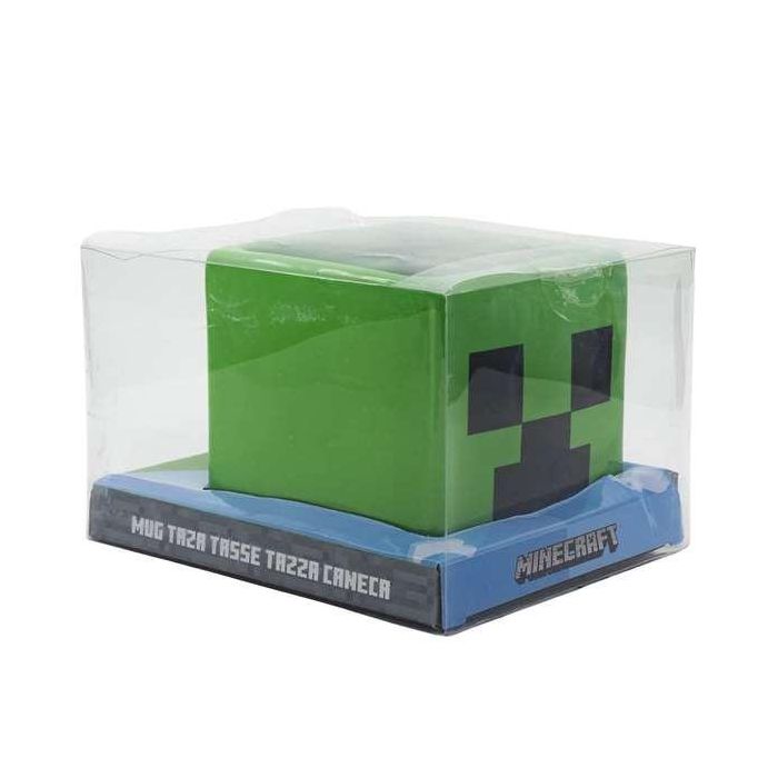 Stor Taza Ceramica 3D Minecraft con Caja Regalo 440 ml 3