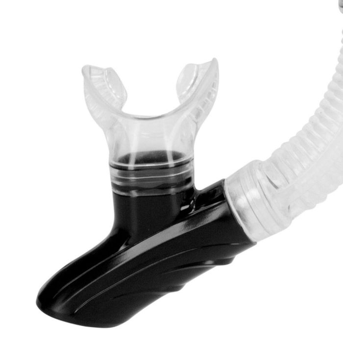 Gafas de Buceo con Tubo y Aletas AquaSport Negro Adultos (2 Unidades) 3 Gafas de Buceo con Tubo y Aletas AquaSport Negro Adultos (2 Unidades) 3