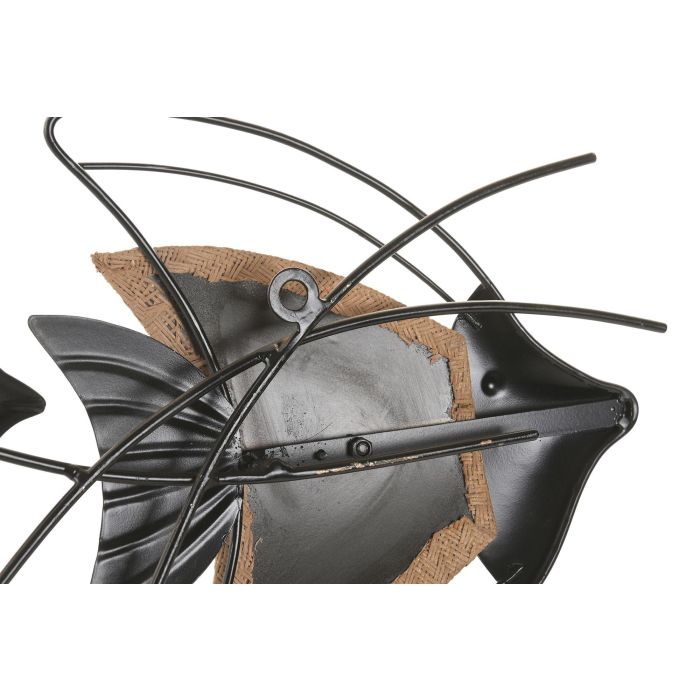 Decoracion Pared Mediterraneo DKD Home Decor Azul Turquesa 4.5 x 45 x 90 cm (2 Unidades) 3