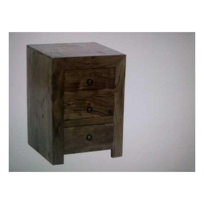 Mesa de Centro DKD Home Decor 110 x 60 x 35 cm Natural Madera Acacia 1