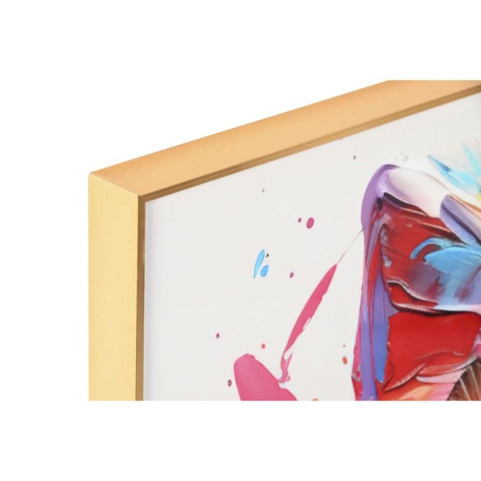 Cuadro Moderno DKD Home Decor Multicolor 3.5 x 80 x 80 cm (2 Unidades) 3 Cuadro Moderno DKD Home Decor Multicolor 3.5 x 80 x 80 cm (2 Unidades) 3