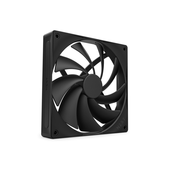 NZXT F140Q Carcasa del ordenador Ventilador 14 cm Negro 1 pieza(s)