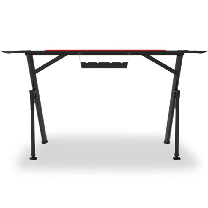 DRIFT DRDZ175RGB Escritorio Gaming Negro con Iluminación RGB y Alfombrilla 130x60x75 cm 2