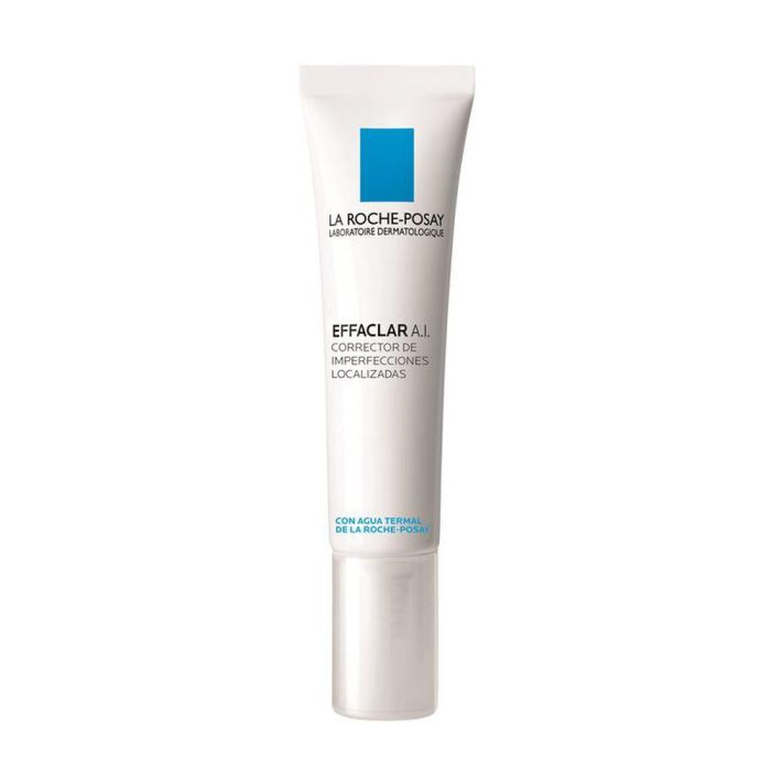 La Roche Posay Effaclar A.I Tratamiento Corrector Intensivo Imperfecciones Localizadas Acné Granitos Poros Piel Grasa 15 ml