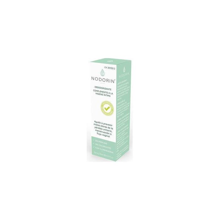 Nodorin Desodorizante Intimo 30Ml. Nodorin Desodorizante Intimo 30Ml.