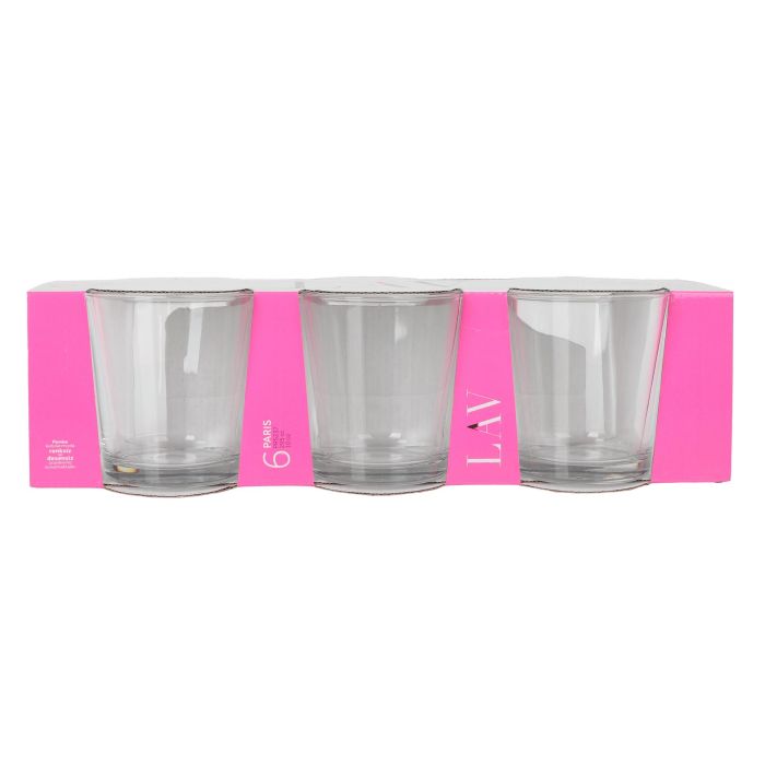 Set de 6 Vasos Paris 295 cc - Lav (8 Cajas) 1 Set de 6 Vasos Paris 295 cc - Lav (8 Cajas) 1