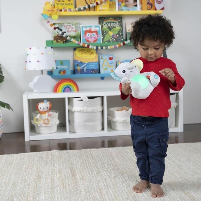 Bright Starts BRI0074451124981 Peluche Elefante Hug-A Bye Baby 2