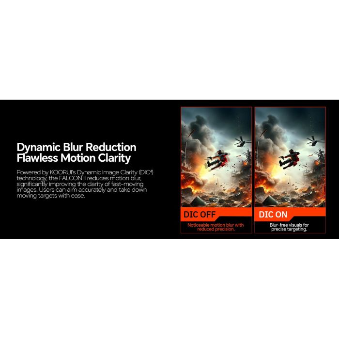 KOORUI G2721P QHD Gaming Monitor 68,6 cm (27 Zoll) 5