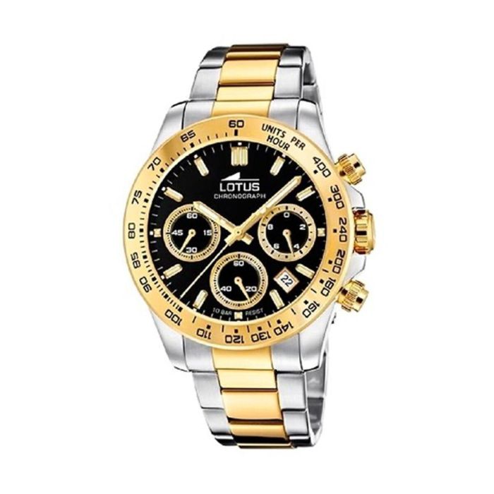 Reloj Hombre Lotus 18913/6 Negro 0 Reloj Hombre Lotus 18913/6 Negro 0