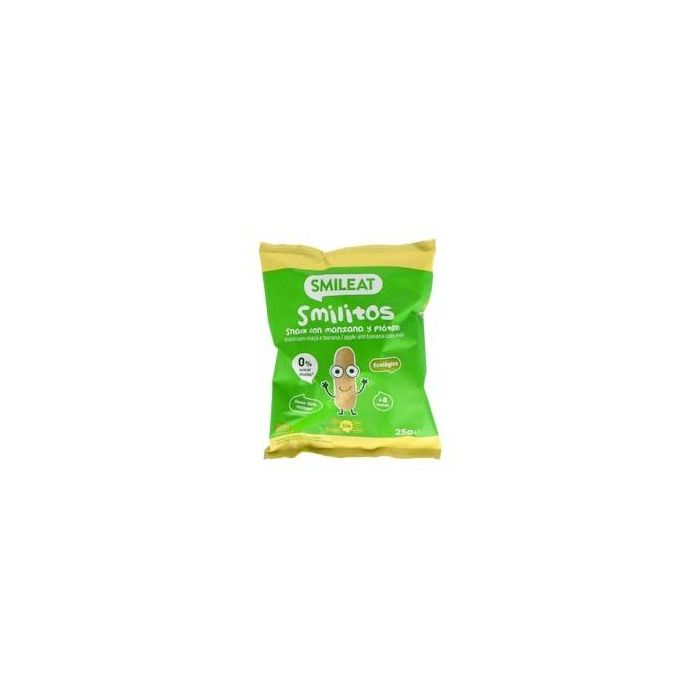 Smileat Smilito Manzana y Plátano 25g Eco