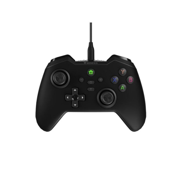 GENESIS Mangan 300 Negro USB Gamepad Analógico/Digital Android, Nintendo Switch, PC 1 GENESIS Mangan 300 Negro USB Gamepad Analógico/Digital Android, Nintendo Switch, PC 1